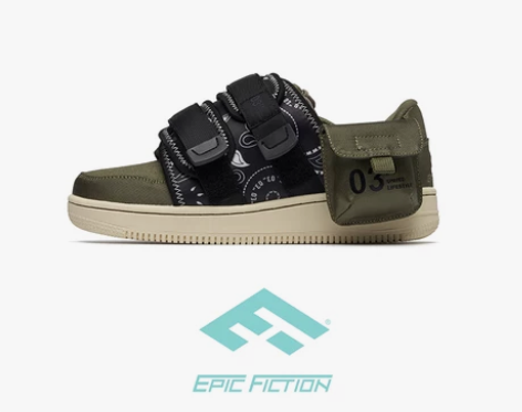 ?EpicFiction艾沛克书包鞋原创设...