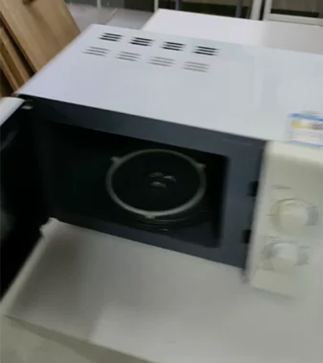 海尔微波炉，功能完好，使用完全没得问题8-...