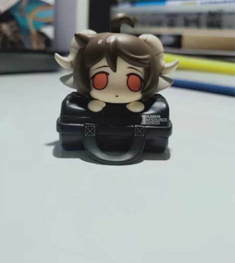 #明日方舟 【包邮】淡坑出艾雅法拉人力资源...