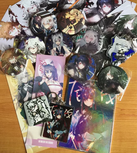 明日方舟德克萨斯拉普兰德莱兔陈星熊,同人周...