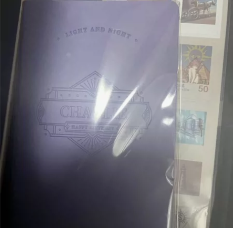 【出】光与夜之恋查理苏2022生日礼盒手账...