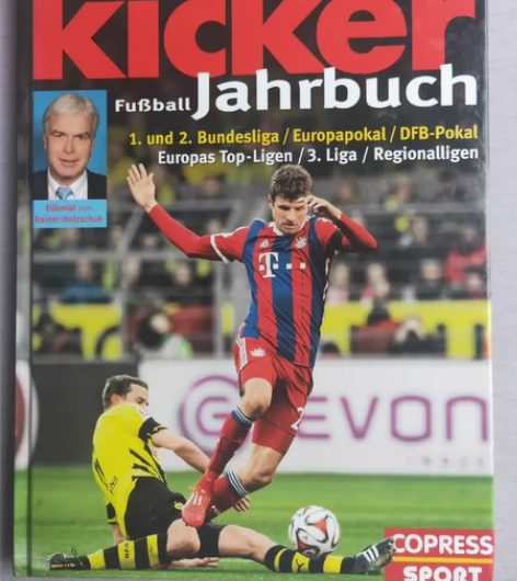 巴塞罗那五冠王 2015足球年鉴 kick...