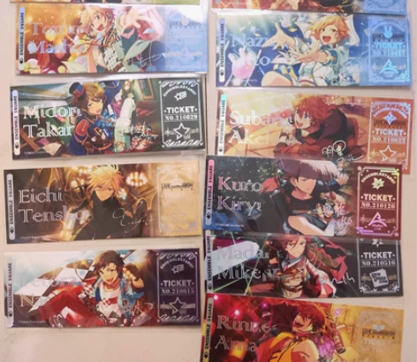 出 偶像梦幻祭2 辐射票 夏目 感兴趣的话...