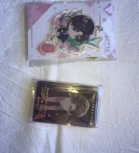 【出】未定事件簿 左然 心动纪念亚克力麻将...