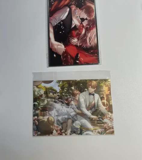 光与夜之恋夏鸣星 色纸 明信片 全新未拆 ...