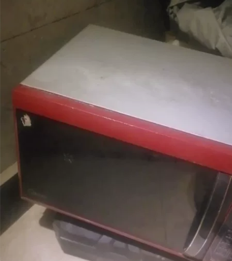 美的平板微波炉，商用大号，，用了没几次，一...
