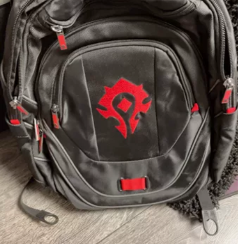 魔兽世界全新 blizzard 魔兽部落背...