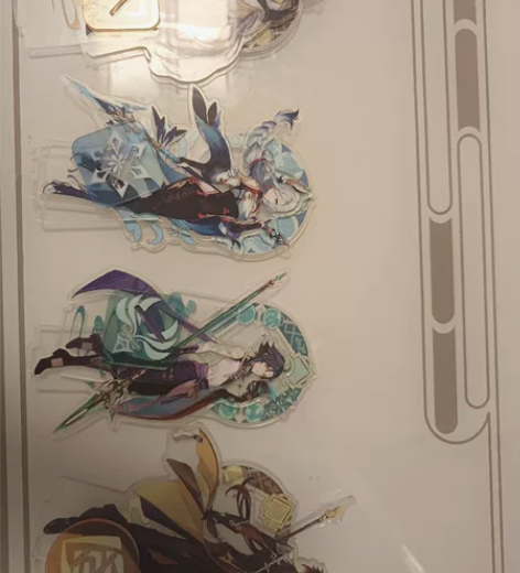 ?原神人物立牌亚克力摆件立牌 Genshi...