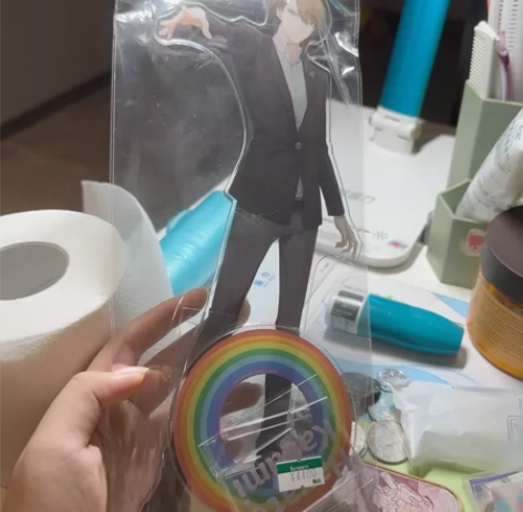 出出出！！！徐滨青春有你3盲盒立牌小卡！带...