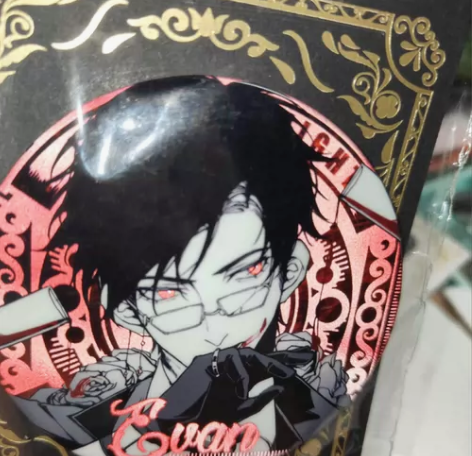 光与夜之恋陆沉同人谷 可直拍满百包邮 感兴...