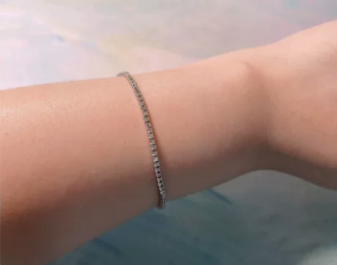 【可平出】尔阳家钻石手链 1克拉钻石的18...