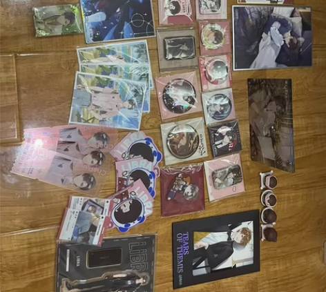 【预出/左然小盘】退坑，拆封过的已自刀，未...