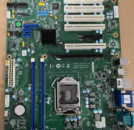 研华工控机主板，AIMB-705 REV:...