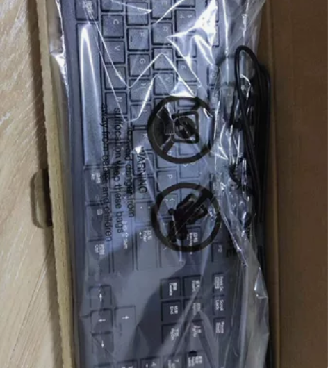 惠普商用键盘鼠标一套，全新未拆，顺丰包邮 ...
