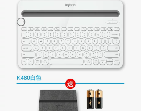 罗技K480无线蓝牙ipad平板键盘安卓苹...