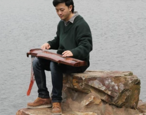 ?周洪辉 古琴课程 管平湖 李孔元 可远程...