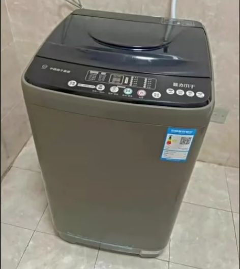 【送货上门】扬子10公斤全自动洗衣机全新二...
