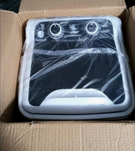 100多买一个全新包邮的洗衣机不香吗！ 新...