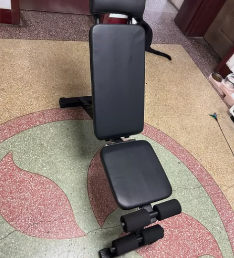 家用哑铃凳  可折叠 赠送一对俯卧撑扶手 ...