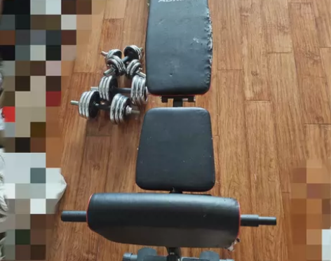 哑铃凳+押金 感兴趣的话点“我想要”和我私...