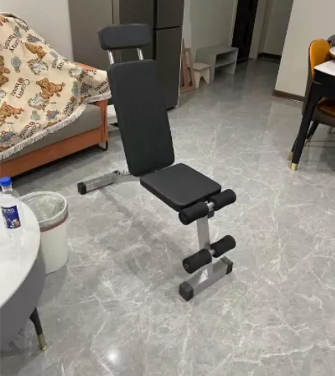 【转让全新哑铃凳】哑铃凳折叠家用仰卧起坐器...