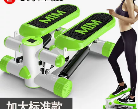 踏步机 家用减肥机免安装登山机多功能瘦腰机...
