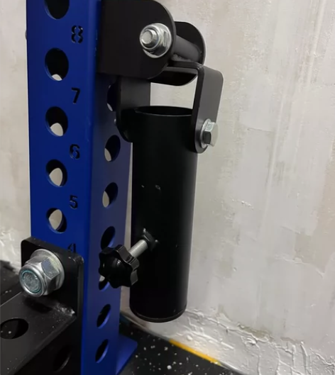 #全新炮筒 地炮桐 深蹲架配件，配合杠铃使...