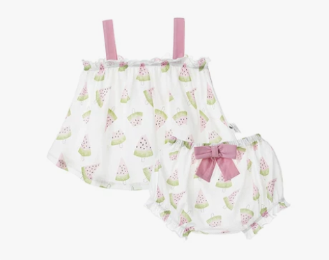 babylove婴儿吊带背心套装女童夏季薄...