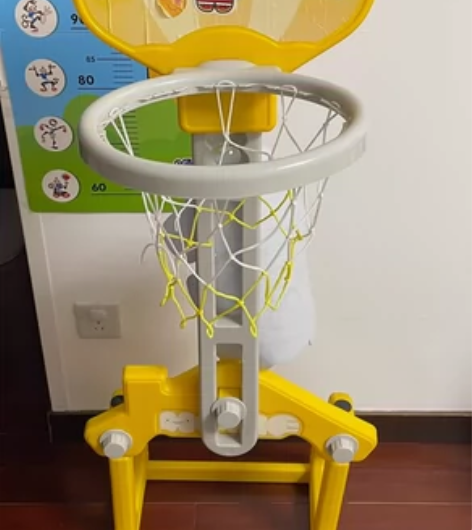 儿童篮球架室内可升降宝宝1-2-3-6周岁...