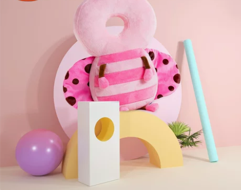 【开新价】澳乐宝宝防摔头部保护垫婴儿童0-...