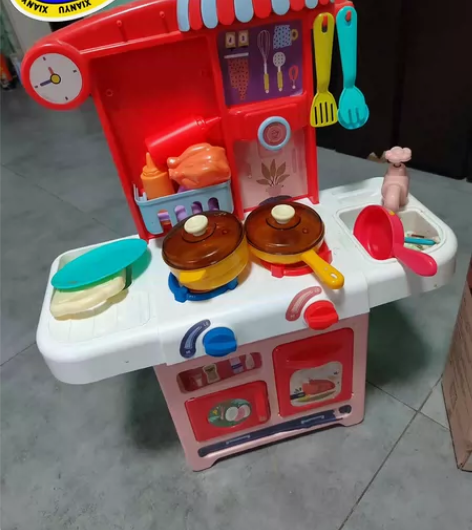 贝恩施～欢乐厨房玩具 适合三岁以上儿童，有...