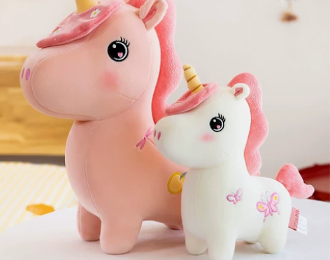 ?独角兽公仔毛绒玩具大号可爱超软女生床上抱...