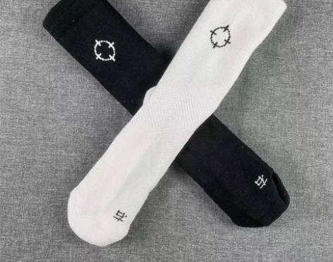 两双准者篮球袜加厚毛巾底运动袜吸汗防臭脚训...