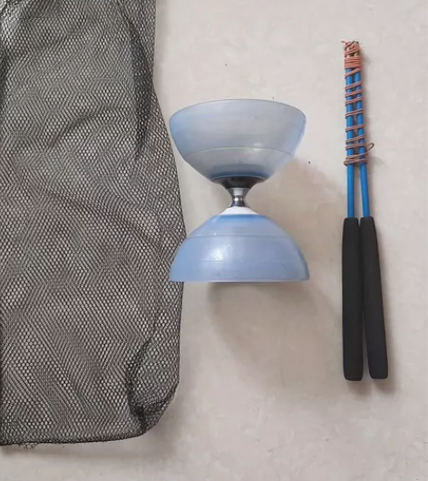 空竹小学生校园儿童初学者专用抖空竹老人健身...