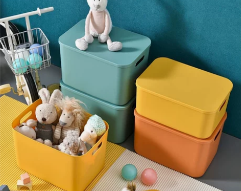 桌面收纳盒卫生间厨房整理家用浴室盒储物盒杂...