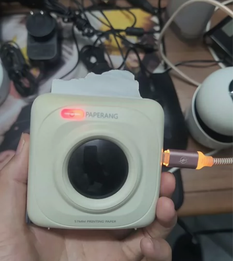 paperang 喵喵机 p1 错题打印机...