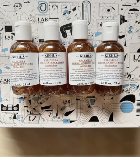 科颜氏金盏花植萃爽肤水75ml 植粹精华水...