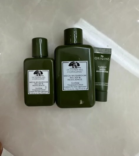 悦木之源灵芝水爽肤水湿敷补水保湿控油祛痘菌...