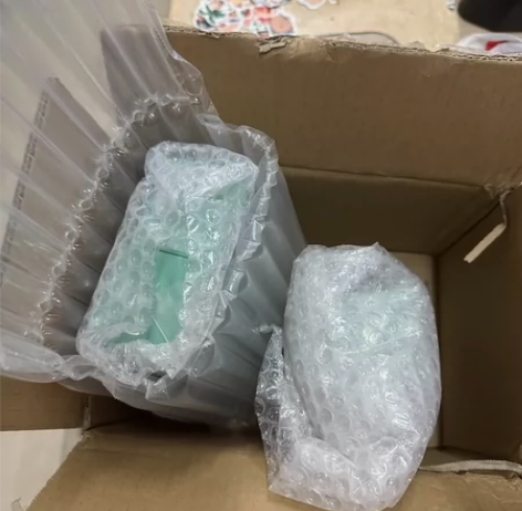 三个海蓝之谜精粹水 打包出 150ml的 ...