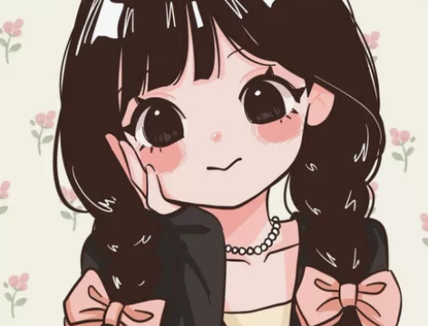 【超低价】可爱多宝风合照定制手绘头像定制情...