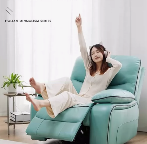 头等太空沙发舱单人电动多功能客厅可躺摇椅简...