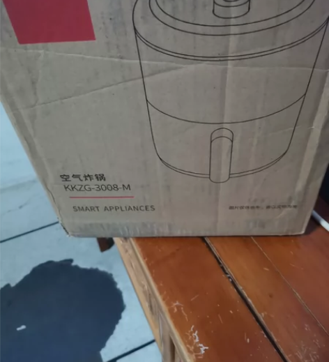 全新未拆封  空气炸锅  家里有一个了闲置...
