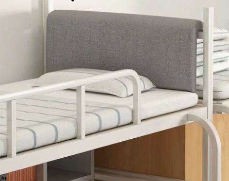 宿舍必备床头靠垫宿舍床靠枕 铁架子床头靠背...