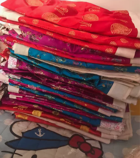 儿童被罩国风婴儿百天被罩百岁脱胆被罩影视道...