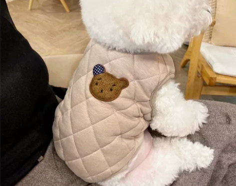 宠物衣服秋冬款 狗狗棉衣羽绒服秋冬新款泰迪...