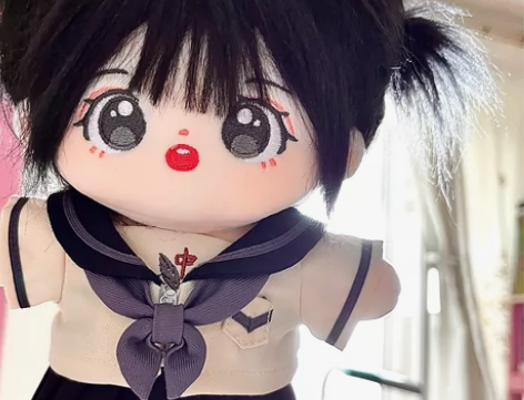 小如意 棉花美娃娃 20cm 无骨 修剪过...