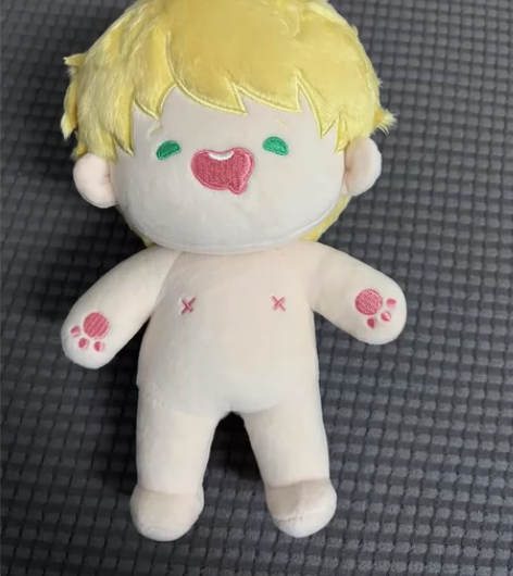 棉花娃娃20cm，全新 感兴趣的话点“我想...
