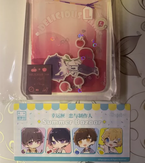 【出】李泽言叙梦谷C赏悬浮摆件 恋与制作人...