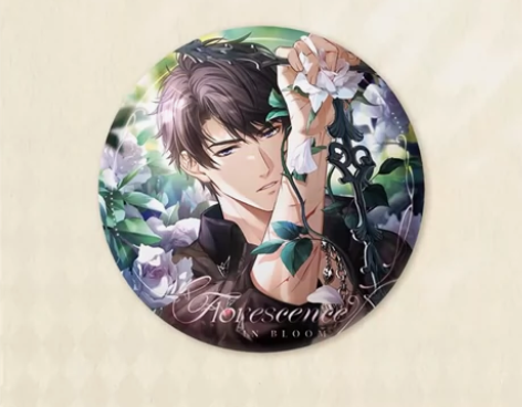 原价出六个李泽言秘爱花期吧唧 现货 送一张...