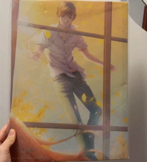 出 恋与制作人白起 盒蛋特典挂画 感兴趣的...